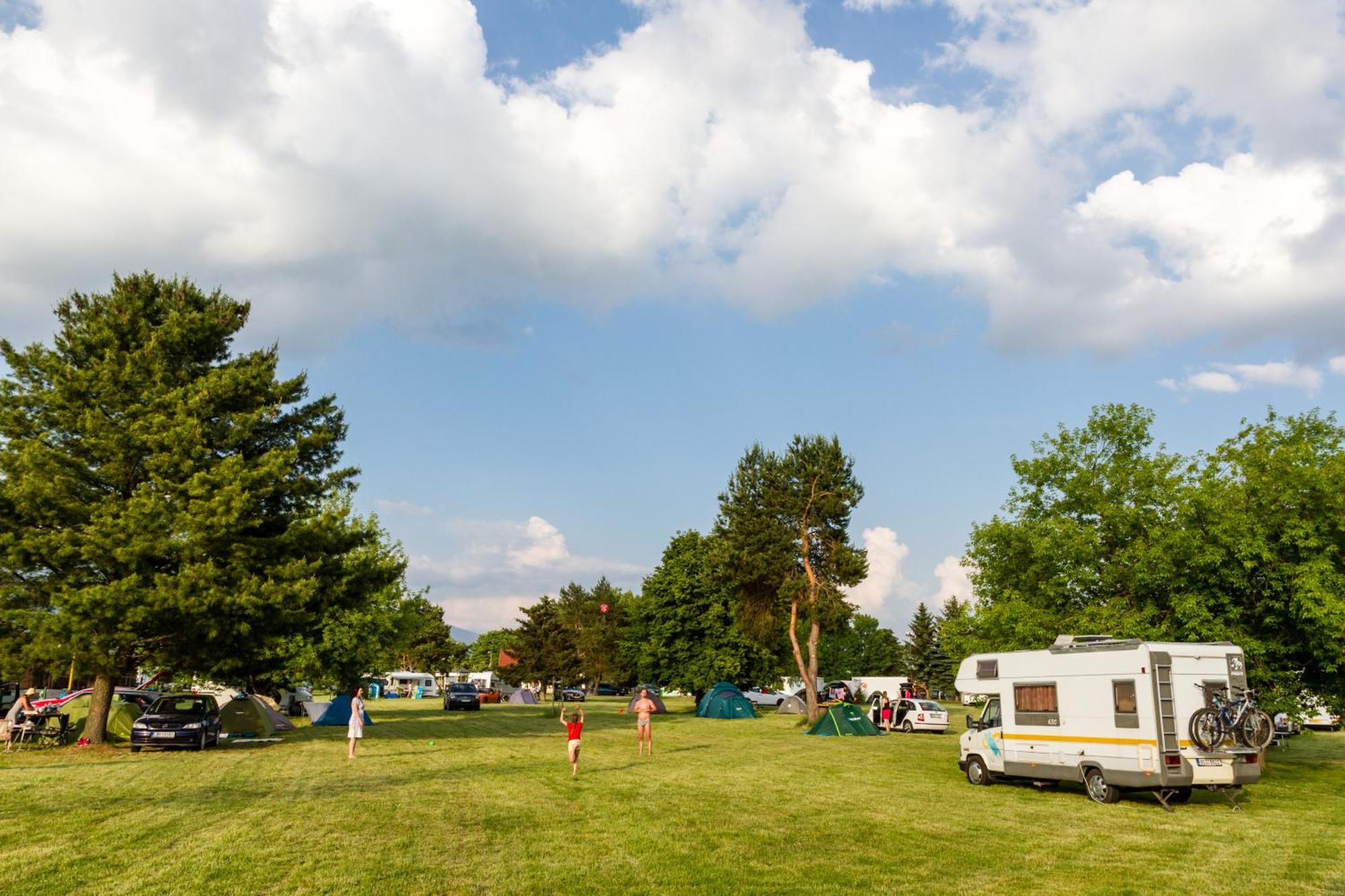 Mara Camping Liptovský Trnovec Exteriér fotografie