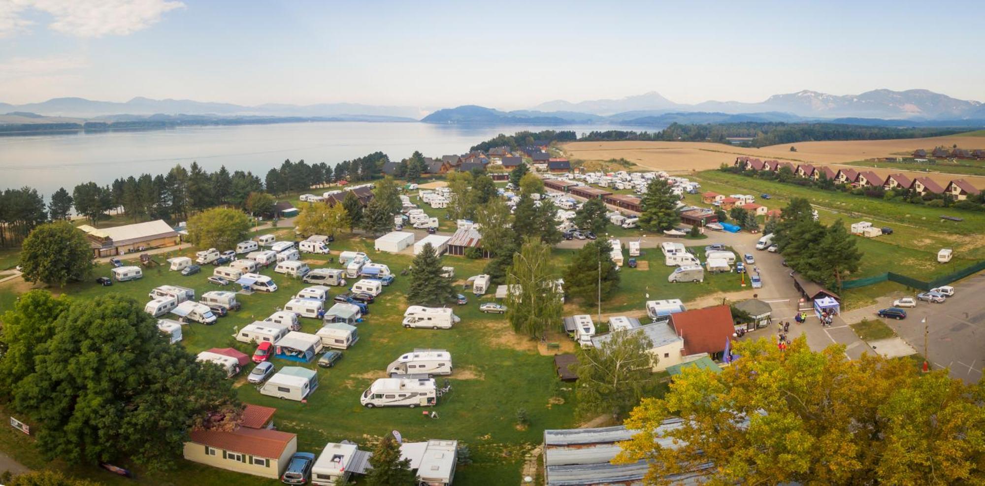 Mara Camping Liptovský Trnovec Exteriér fotografie