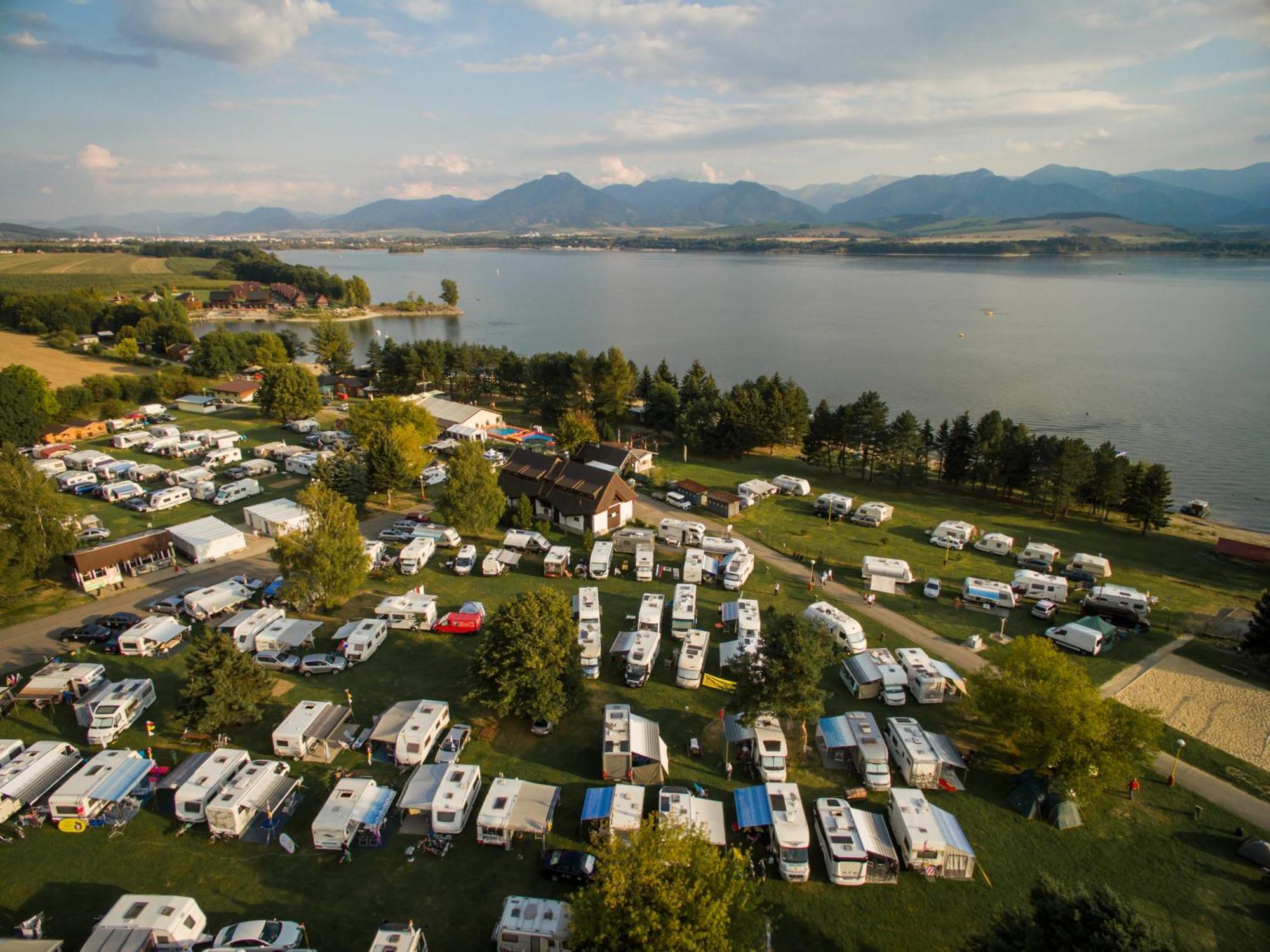 Mara Camping Liptovský Trnovec Exteriér fotografie