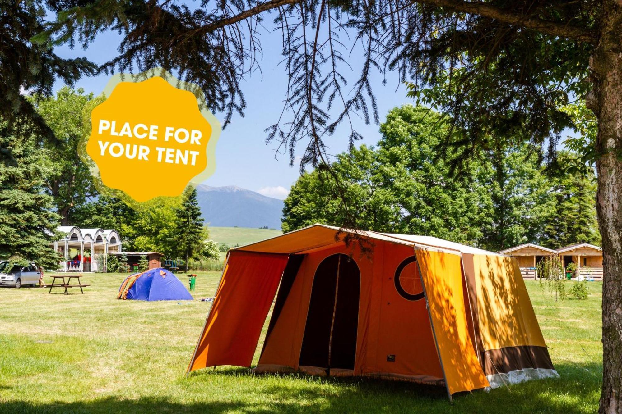 Mara Camping Liptovský Trnovec Exteriér fotografie